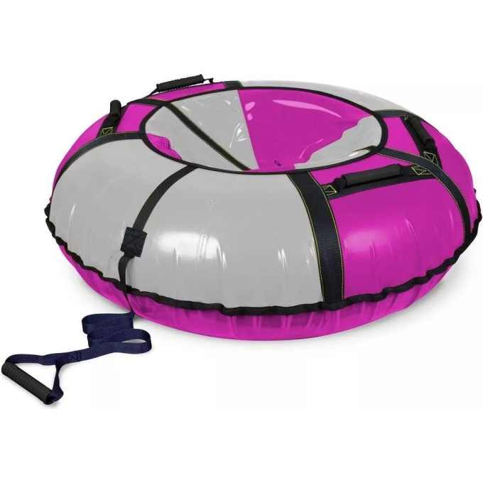 Тюбинг TECH TEAM NIKA ТБ1К-110/БСР2 баклажан/серебро NN000424